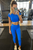 Royal Blue Gym Set