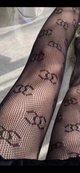 Branded stockings