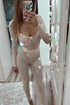 Pants and Body Sheer Set