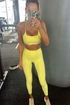 Yellow Gym Set