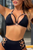 Circle Loop Black Bikini