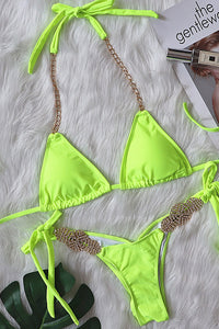 Luxury Rhinestone Bikini