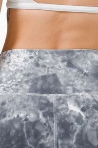 Marble Yoga Leggings