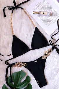 Luxury Rhinestone Bikini