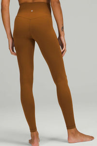 Brown Gym Tights