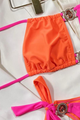 Orange and Pink Bikini