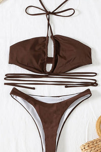 Wrap Halter Bikini