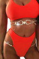 Sexy Rhinestone Bikini