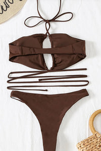 Wrap Halter Bikini