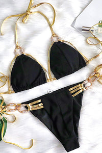 Diamante Loop Bikini