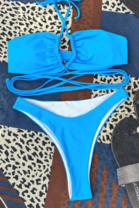 Wrap Halter Bikini