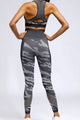 Army sports bra & pants set