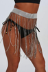 Tassle Skirt