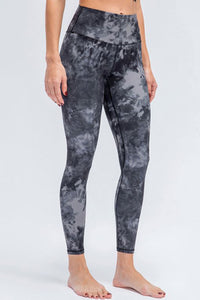 Marble Yoga Leggings