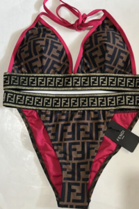 Branded Elastic Bikini