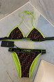 Branded Elastic Bikini