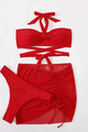 Halter Criss Cross Bathing Set