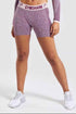 Seamless Elastic Shorts