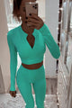 2 or 3 piece turquoise set